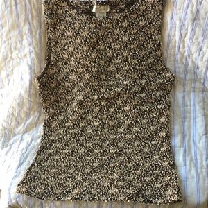 Evada sleeveless knit top